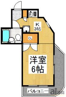 志木市柏町のアパートの間取り