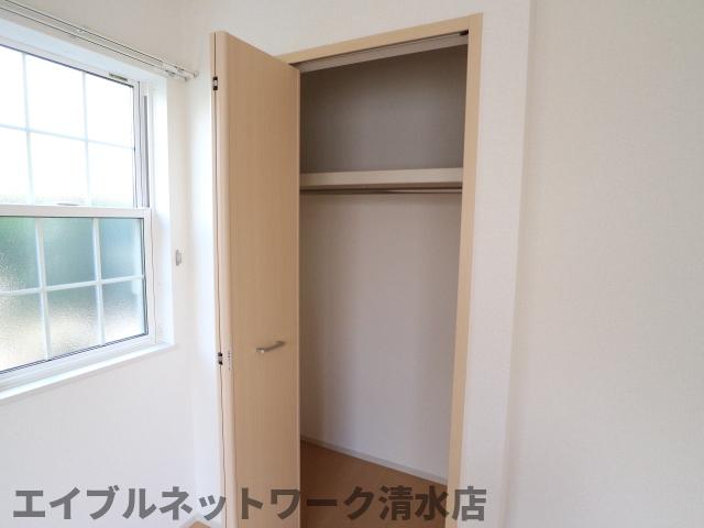 収納　収納のためのスペースです