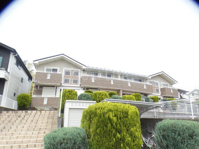 神奈川県相模原市中央区上溝６（アパート）の賃貸物件の外観