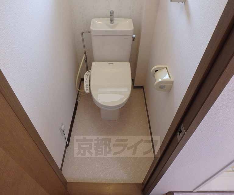 【ヴェルリバージュのトイレ】