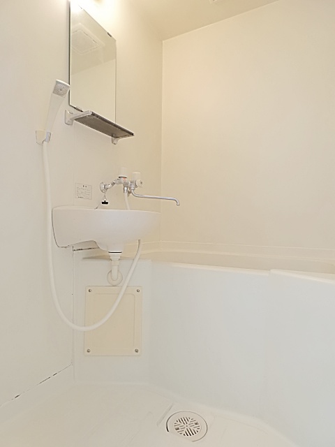 バス・シャワールーム　お風呂付です