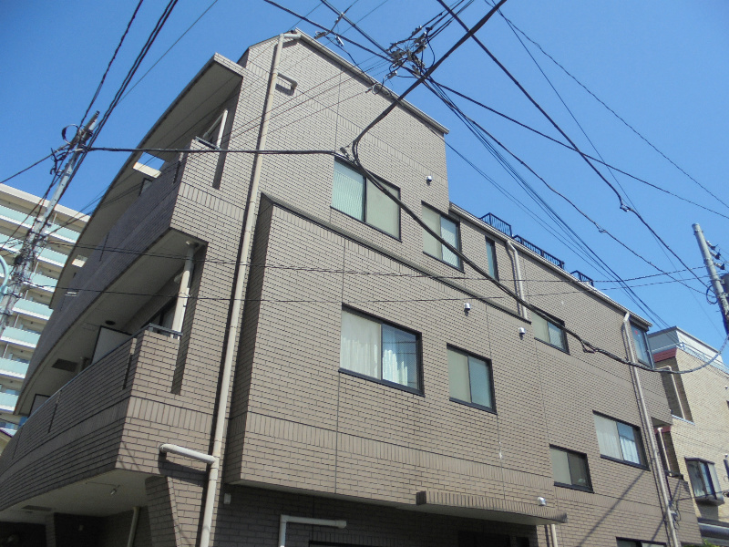 東京都渋谷区本町４（マンション）の賃貸物件の外観