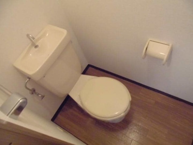 【ヒルズイイジマのトイレ】