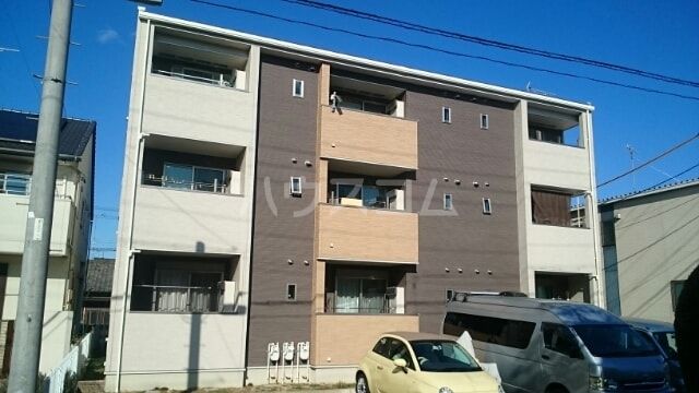 名古屋市中村区京田町のアパートの建物外観