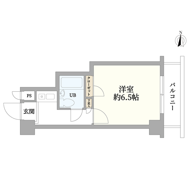 クレッセント武蔵小山の間取り