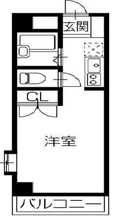 ジュネス船橋の間取り