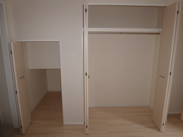 収納　クローゼット