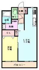 サンパールハイムIIの間取り