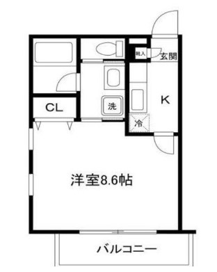 SAKURA田園調布の間取り