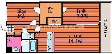 アウルスタイル森下町の間取り