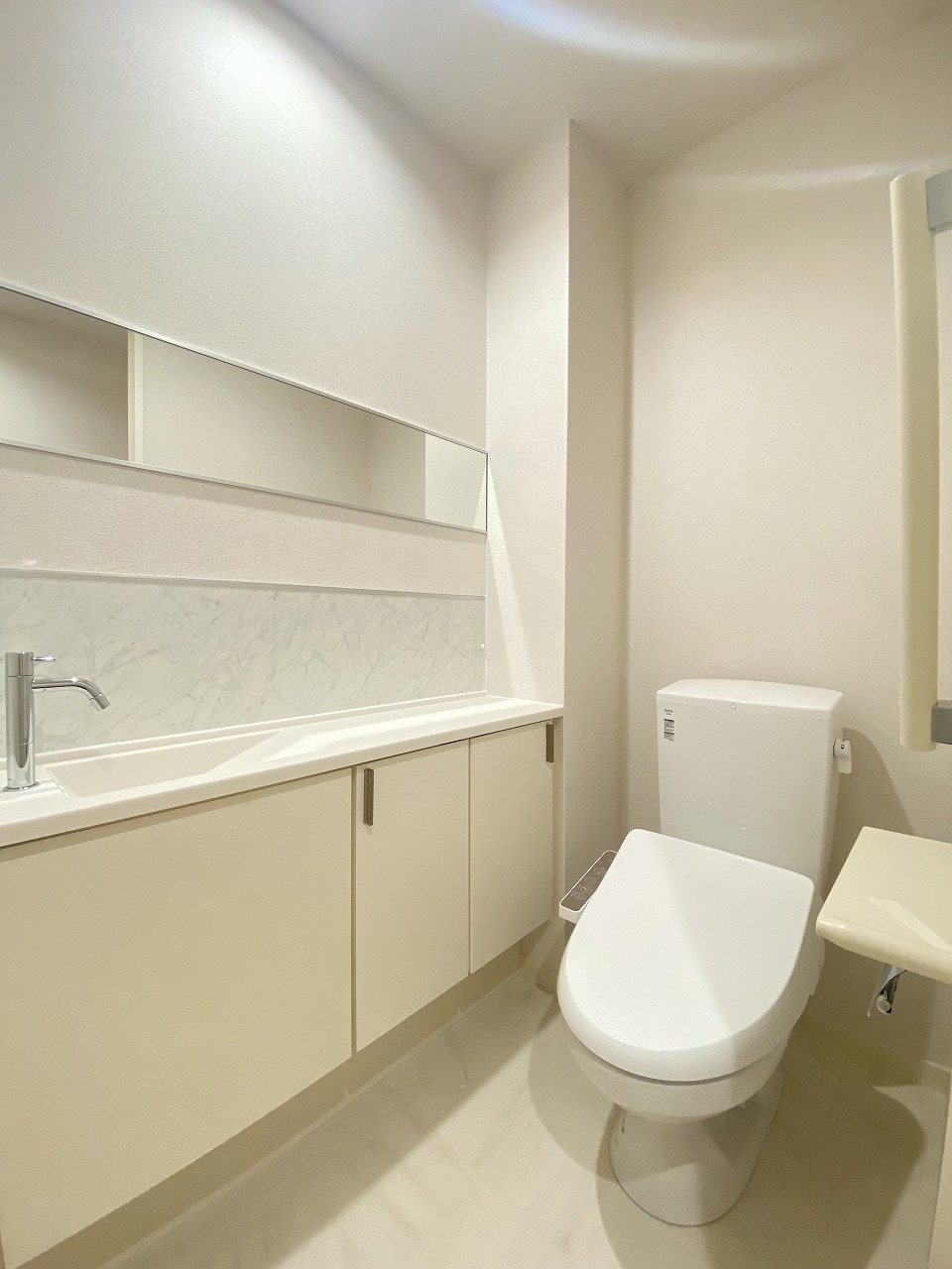 ポワールのトイレ写真