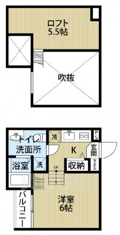 Stanzaの間取り