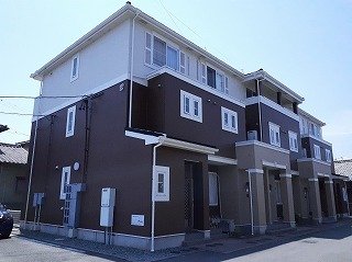 【ドリーム・２１　Ｂ棟の建物外観】