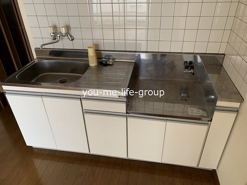 キッチン　コンロおけます