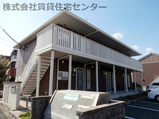 グリーン クレストＡ棟の建物外観