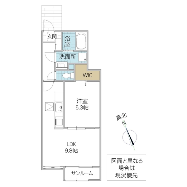 ファームヒルズの間取り