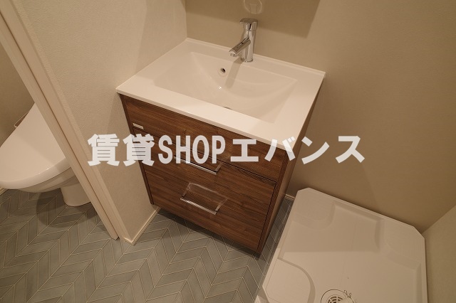 【SHELL MAISONの洗面設備】