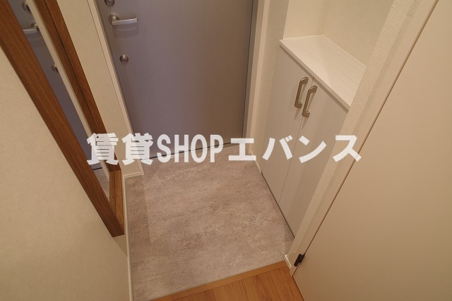 【SHELL MAISONの玄関】