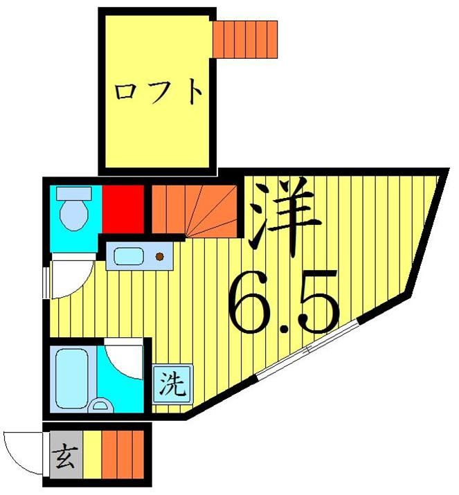 アペックス堀切菖蒲園の間取り