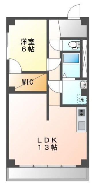 双葉マンションの間取り