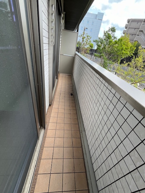 バルコニー　他のお部屋の参考写真です。