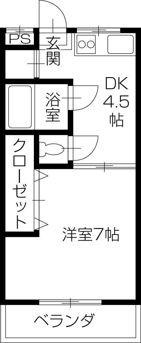 シャトー新星の間取り