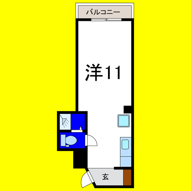 アーバンハイム東の間取り