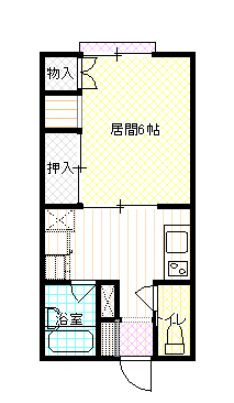 エトワールSの間取り