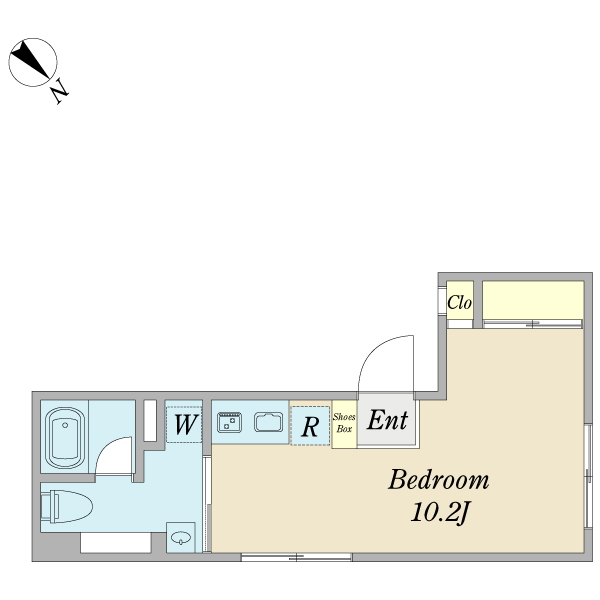 ＳＰＥＣ　ＲＥＳＩＤＥＮＣＥ　東雪谷の間取り