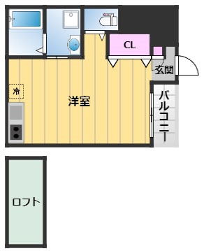 あんしん+南島町08-1068の間取り