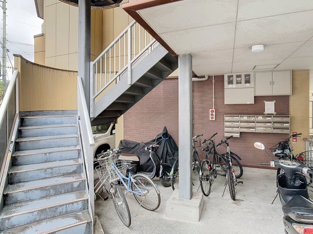 その他共有部分　2024年10月撮影