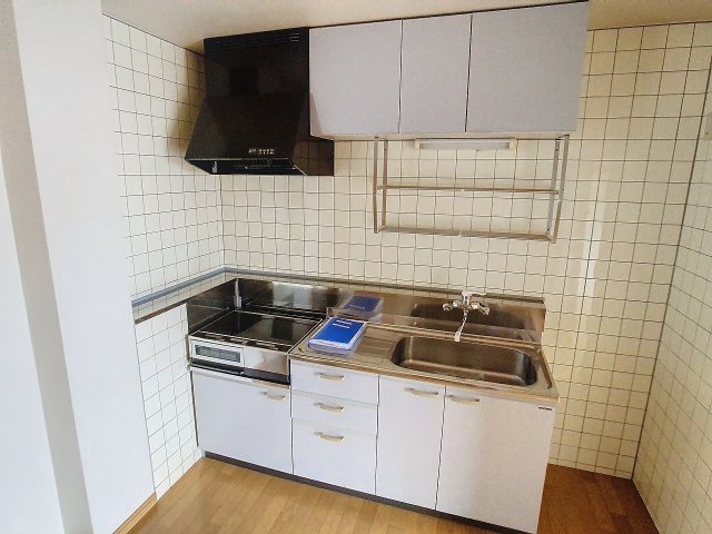 キッチン　2024年10月撮影