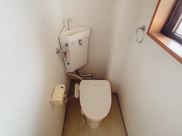 トイレ　2024年10月撮影