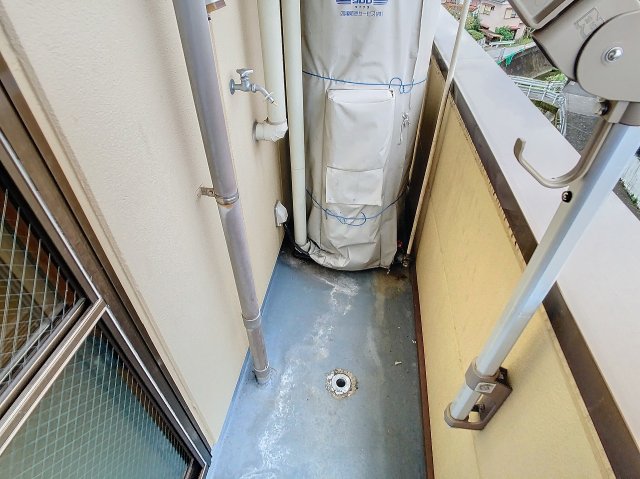 バルコニー　2024年10月撮影