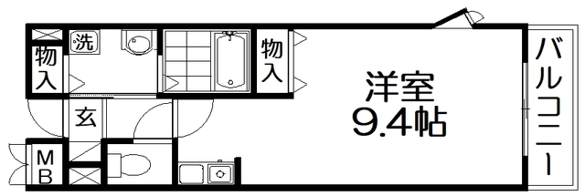 ルーベンの間取り