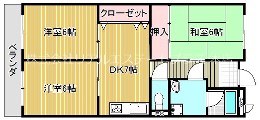 パストラルコートの間取り