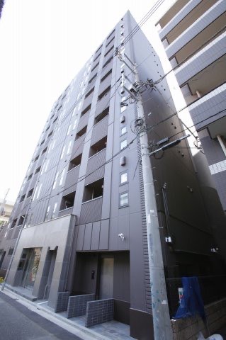 渋谷区代々木のマンションの建物外観