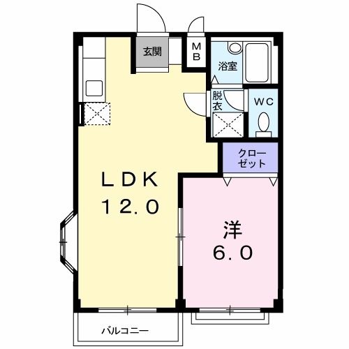 ホワイトハウス２１の間取り