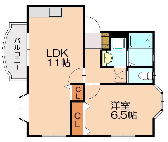 フィルイーズIIの間取り