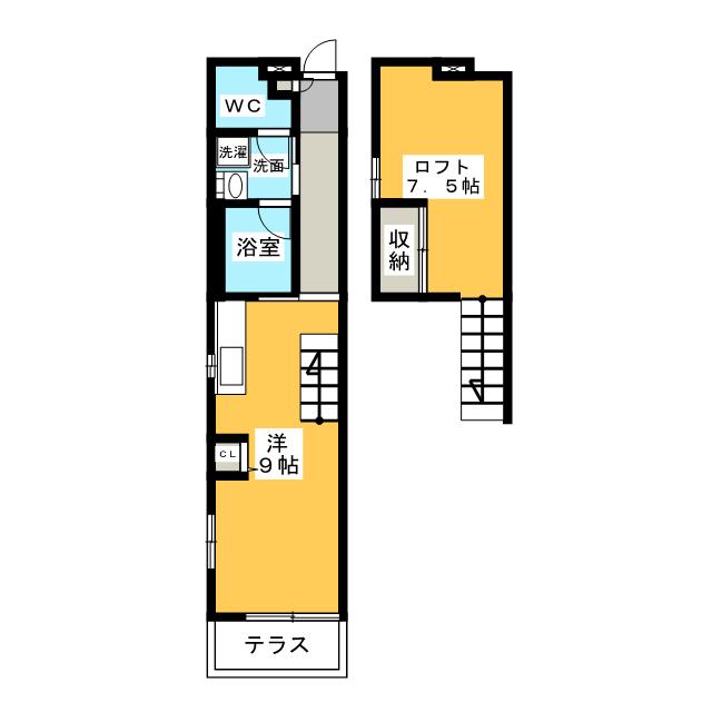 ＳｕｃｃｅｓｓIIの間取り