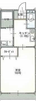 プエルトの間取り