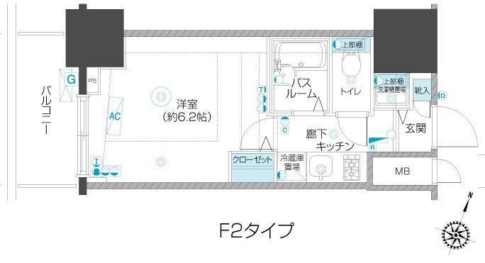 【フェニックス板橋大山の間取り】