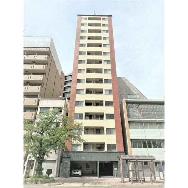 【GRANDUKE代官町の建物外観】