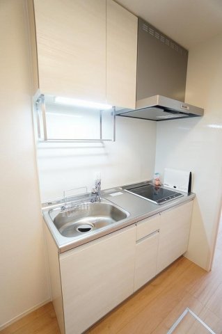 キッチン　きれいなキッチンです