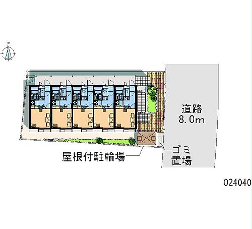 【レオパレス南竹屋のその他共有部分】