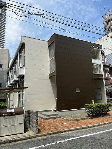 【レオパレス南竹屋の建物外観】