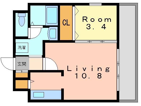 ペルソナ大手町の間取り