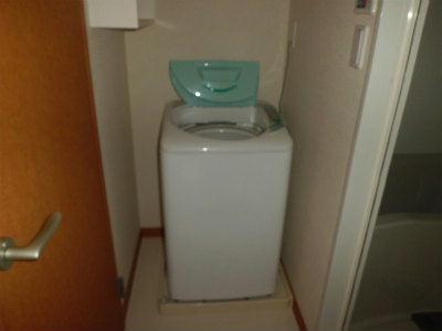 その他　全自動洗濯機。