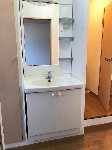 洗面設備　現況優先