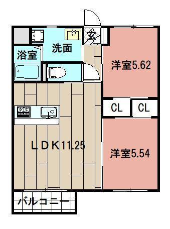 ＰＲＥＳＴＩＧＥ　ＥＸＥの間取り